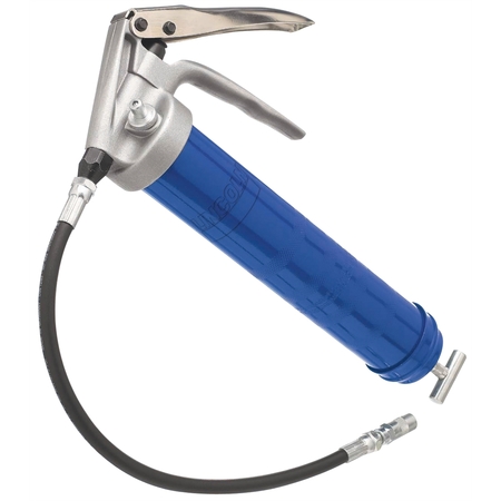 Lincoln Lubrication Heavy Duty Pistol Grip Grease Gun with Whip Hose and Rigid Pipe 1134